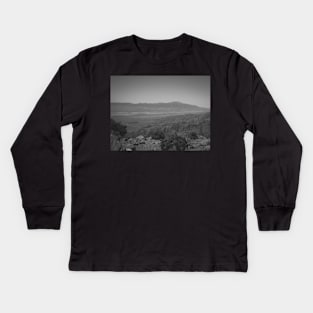 Joshua National Park Keys View Photo V4 Kids Long Sleeve T-Shirt